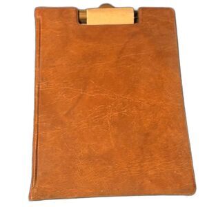 Air National Guard Jacksonville Florida Vintage memorabilia leather notepad